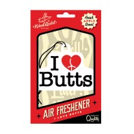 Ambientador I Love Butts Manzana