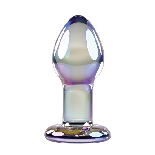 Plug Anal Jewels de Playboy Transparente | Belleza Iridiscente