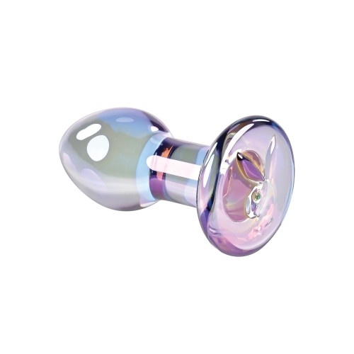 Play Boy Pleasure Jewels Butt Plug Clear | Iridescent Beauty