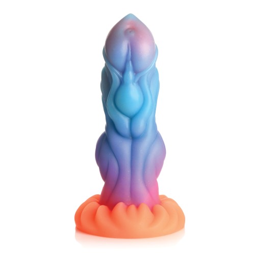 Creature Cocks Alien Invader Glow-in-the-Dark Dildo