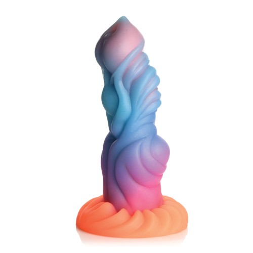 Creature Cocks Alien Invader Glow-in-the-Dark Dildo