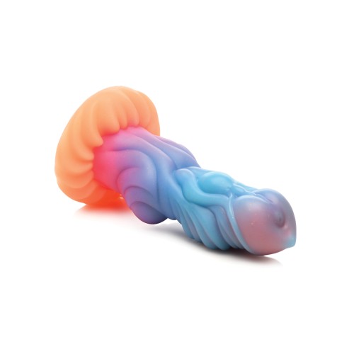 Creature Cocks Alien Invader Glow-in-the-Dark Dildo