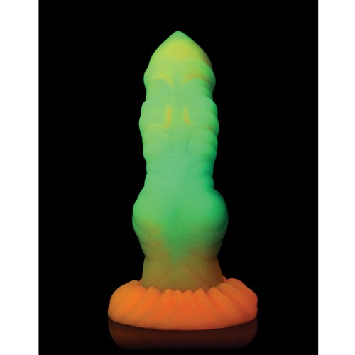 Creature Cocks Alien Invader Glow-in-the-Dark Dildo