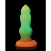 Creature Cocks Alien Invader Glow-in-the-Dark Dildo