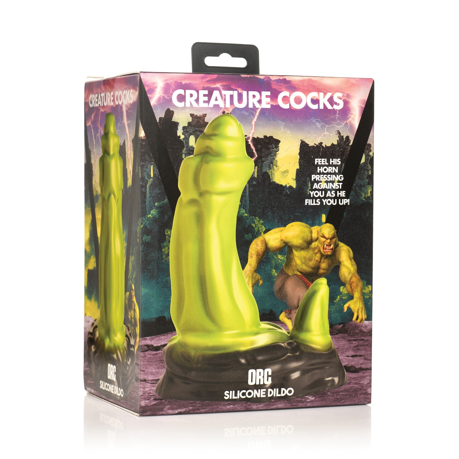 Dildo de Silicona Orc Creature Cocks