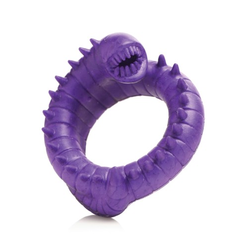 Creature Cocks Slitherine Silicone Cock Ring - Purple