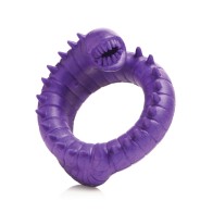 Creature Cocks Slitherine Silicone Cock Ring - Purple