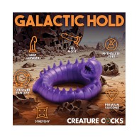 Anillo de Silicona Slitherine de Creature Cocks - Púrpura