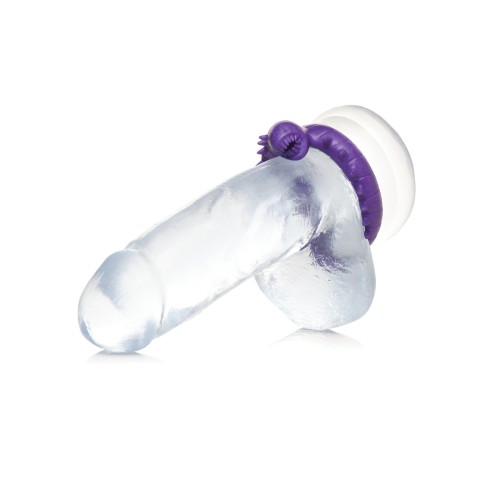 Creature Cocks Slitherine Silicone Cock Ring - Purple