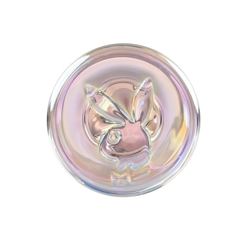 Playboy Pleasure Jewels Clear Anal Plug