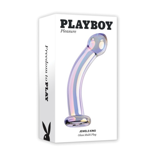 Dildo Clear Playboy Pleasure Jewels King