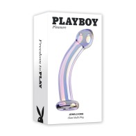 Dildo Clear Playboy Pleasure Jewels King