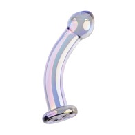 Playboy Pleasure Jewels King Dildo - Clear