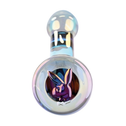 Playboy Pleasure Jewels King Dildo - Clear