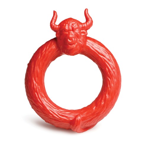 Creature Cocks Anillo para el Pene Beast Mode - Rojo