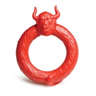 Creature Cocks Beast Mode Silicone Cock Ring - Red