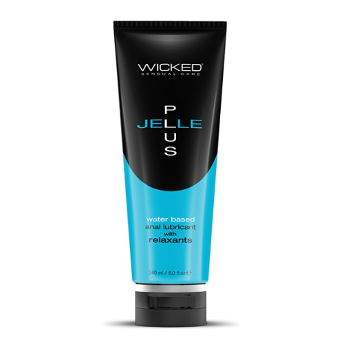 Wicked Sensual Care Jelle Plus Anal Lubricant 8 oz