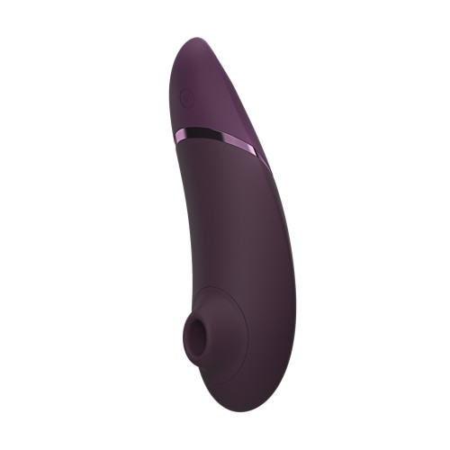 Womanizer Next 3D Climax Control Pleasure Air - Dark Purple