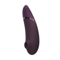 Womanizer Next 3D Climax Control Pleasure Air - Dark Purple