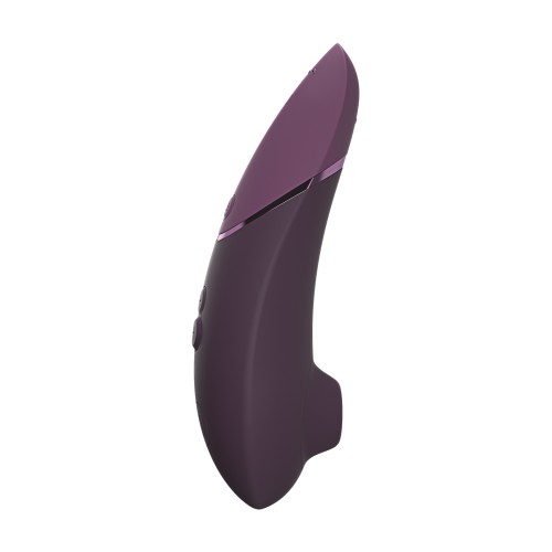 Womanizer Next 3D Climax Control Pleasure Air - Dark Purple