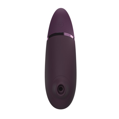 Womanizer Next 3D Climax Control Pleasure Air - Dark Purple