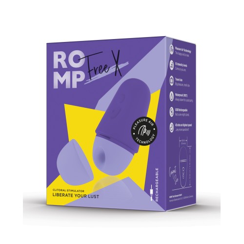 ROMP Free X Clitoral Vibrator Purple