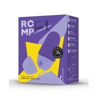 Vibrador Clitoriano ROMP Free X Morado