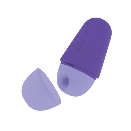 ROMP Free X Clitoral Vibrator Purple