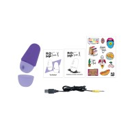 Vibrador Clitoriano ROMP Free X Morado