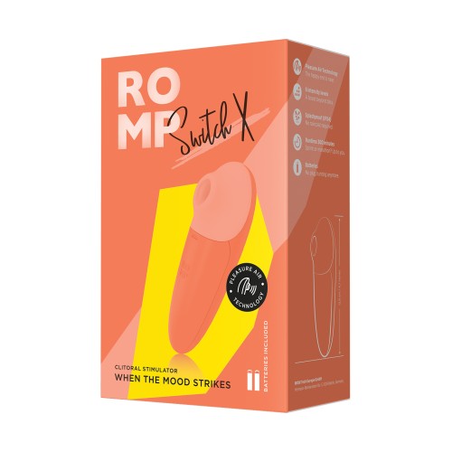 ROMP Switch X Vibrador Clitoriano Naranja