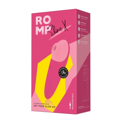 ROMP Shine X Clitoral Vibrator - Ultimate Pleasure Experience