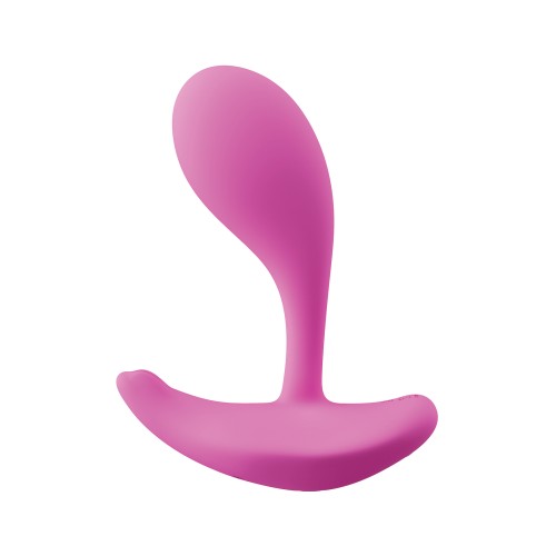 Oly 2 Wearable Clit & G Spot Vibrator Pink