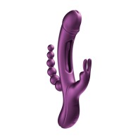 Vibrador Conejito con Dedos Kinky Trilux para Estimulación Máxima