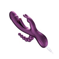 Vibrador Conejito con Dedos Kinky Trilux para Estimulación Máxima