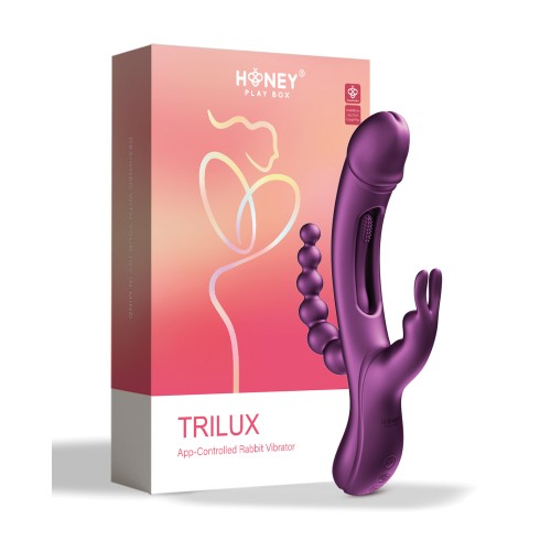 Trilux Kinky Finger Rabbit Vibrator for Ultimate Stimulation