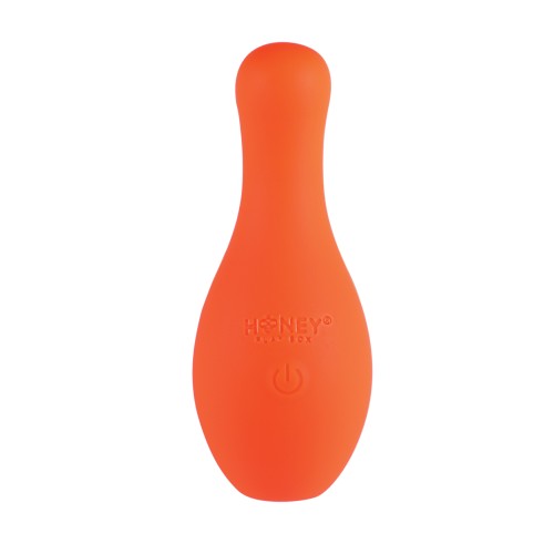 Striker the Bowling Pin Vibrator - Orange