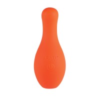 Striker the Bowling Pin Vibrator - Orange