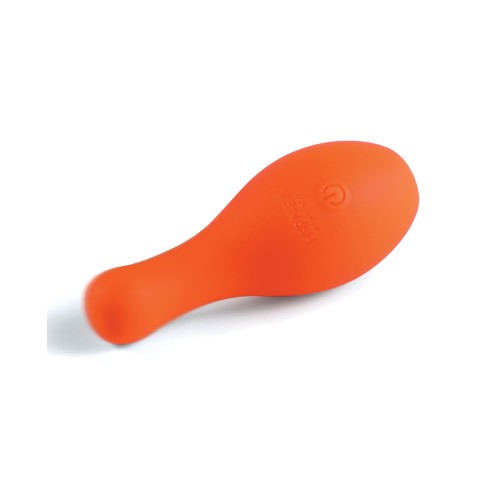 Striker el Vibrador en Forma de Cepillo de Bowling - Naranja