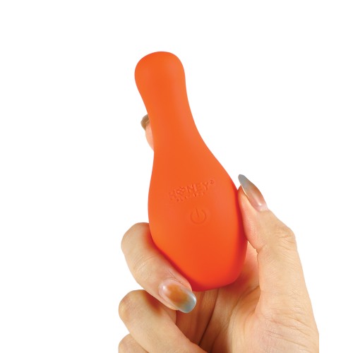 Striker the Bowling Pin Vibrator - Orange