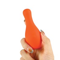 Striker the Bowling Pin Vibrator - Orange