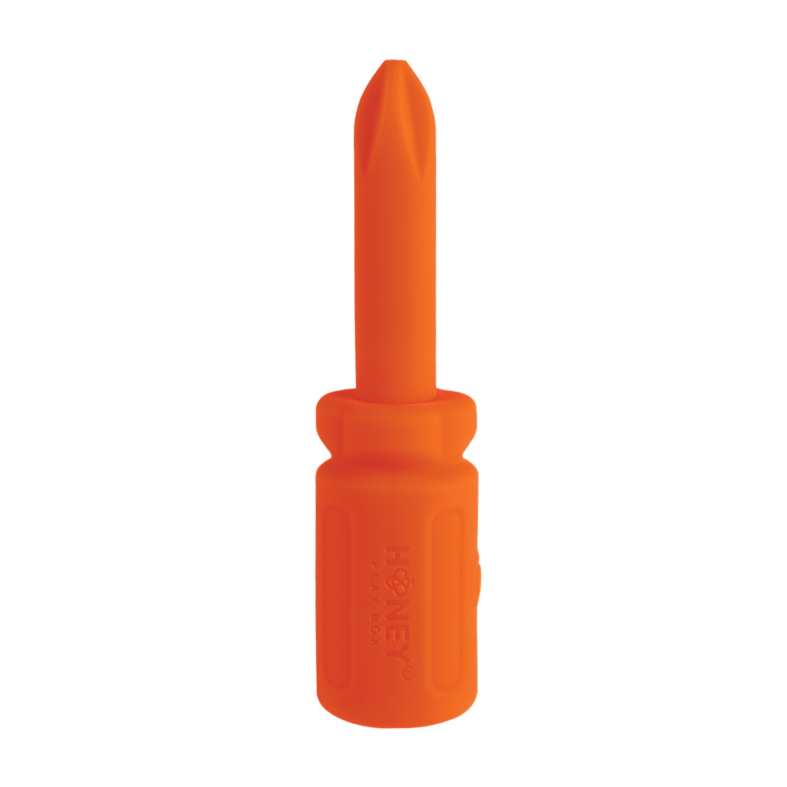 Sensation Spike Screwdriver Vibrator Orange