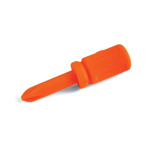 Sensation Spike Screwdriver Vibrator Orange