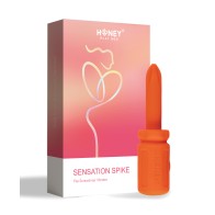 Sensation Spike Screwdriver Vibrator Orange