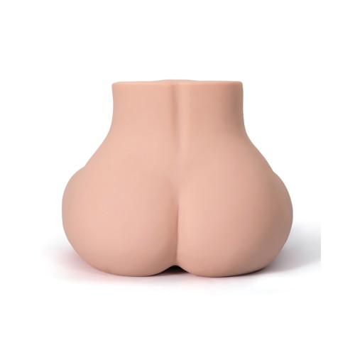 Peach Realistic Butt with Vagina Anal Sex Doll Torso