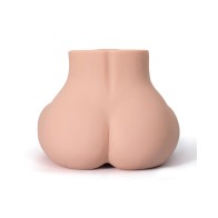 Peach Realistic Butt with Vagina Anal Sex Doll Torso