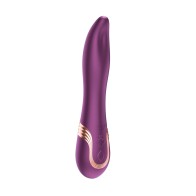 Fling Tongue Oral Licking Vibrator Purple