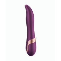 Fling Tongue Oral Licking Vibrator Purple