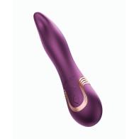 Fling Tongue Oral Licking Vibrator Purple