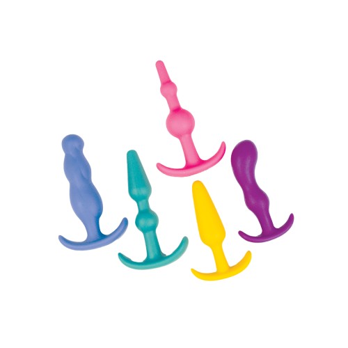 Kit para Amantes del Anal Nasstoys Multicolor - Amigable para Principiantes