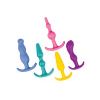 Kit para Amantes del Anal Nasstoys Multicolor - Amigable para Principiantes